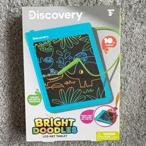 NIB•Discovery• Bright Doodles LCD Art Tablet